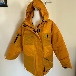 NWT VHNY Hooded Down Long Parka Jacket
